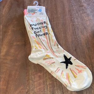 M’Fing Girl Power Socks!